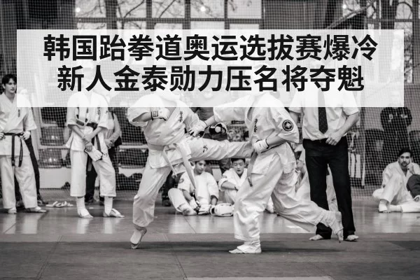 韩国跆拳道奥运选拔赛爆冷 新人金泰勋力压名将夺魁